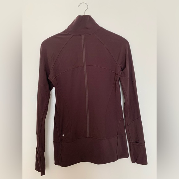 Lululemon zip up sweater Size 6 - Picture 4 of 6